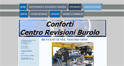 Desktop Screenshot of confortisnc.com